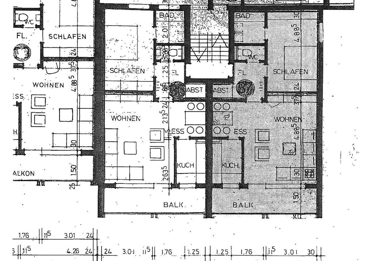 2+1, Pforzheim Pforzheim Baden-Württemberg 75180, 59 m² - 1