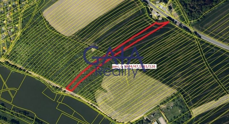 Zemědělský pozemek · 8 411 m² · Buchlovice - 4