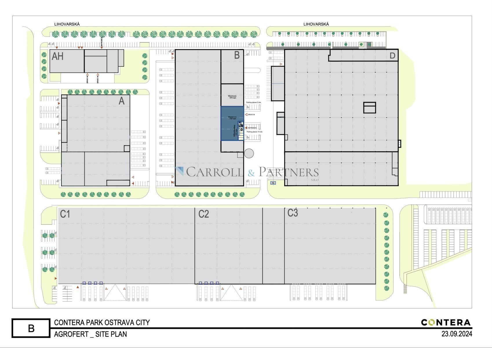 Sklad · 868 m² · Lihovarská, Ostrava - 3