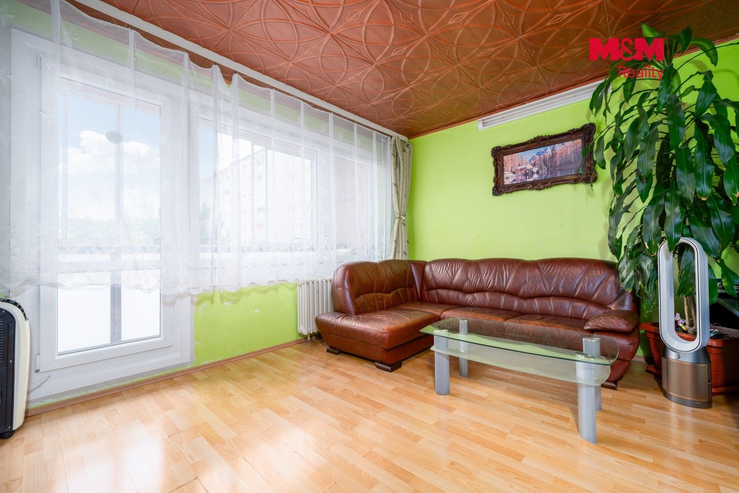 4+1, Na konečné, Teplice, 82 m² - 2