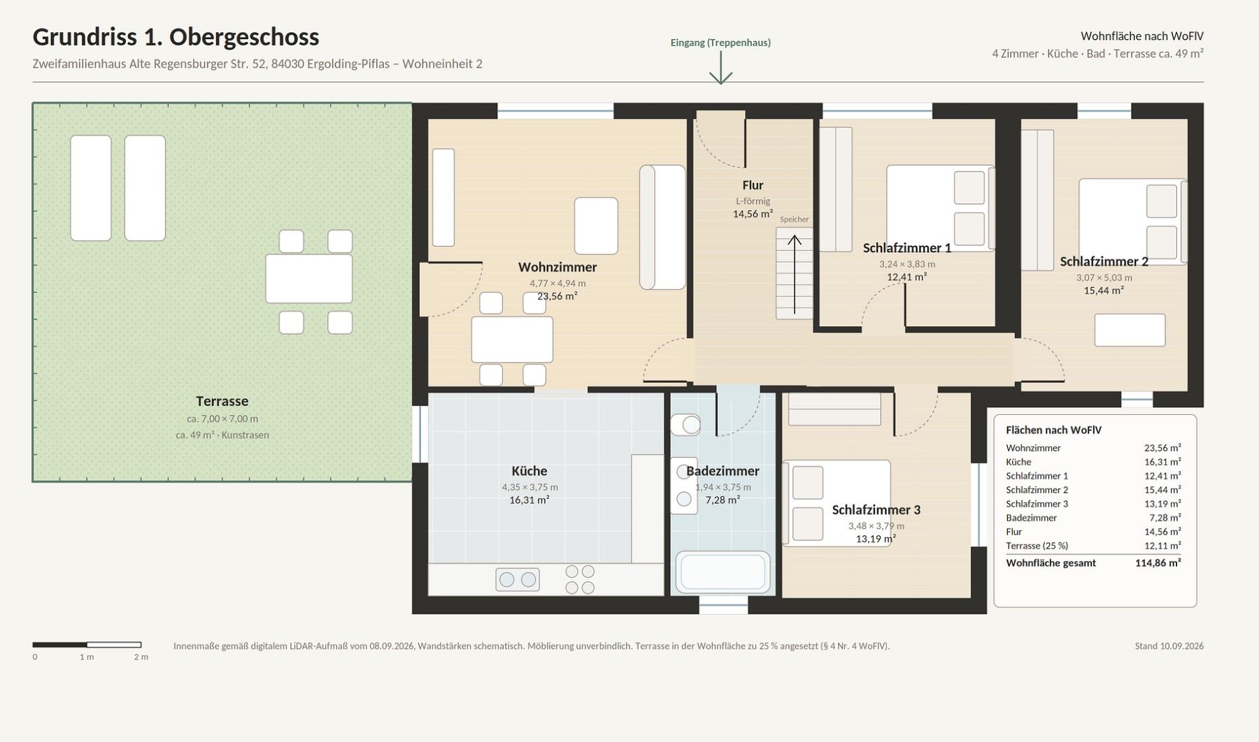 5+1, , Bavorsko, 115 m² - 2