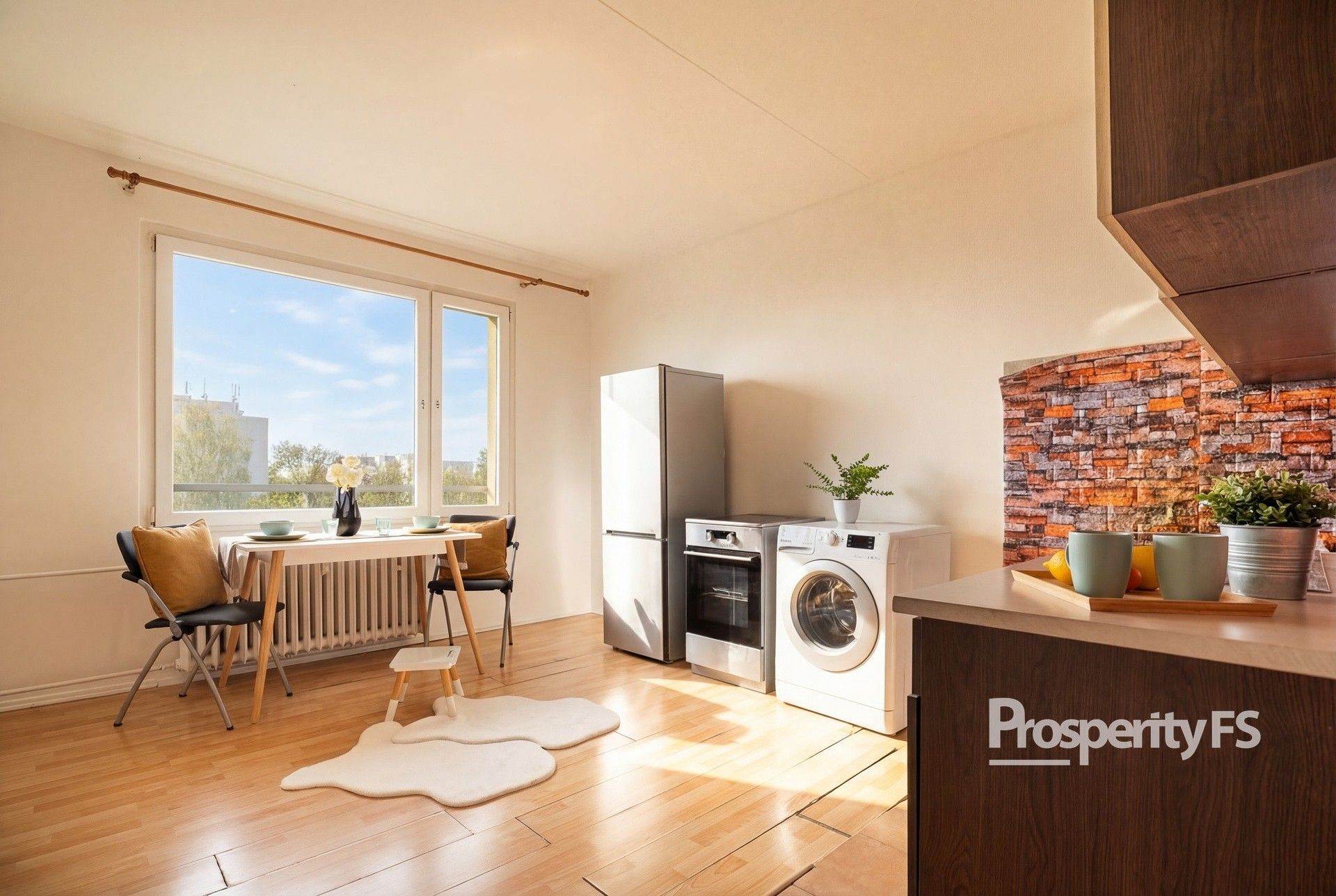 1+1, Sídliště Za Chlumem, Bílina Teplické Předměstí, 35 m² - 1