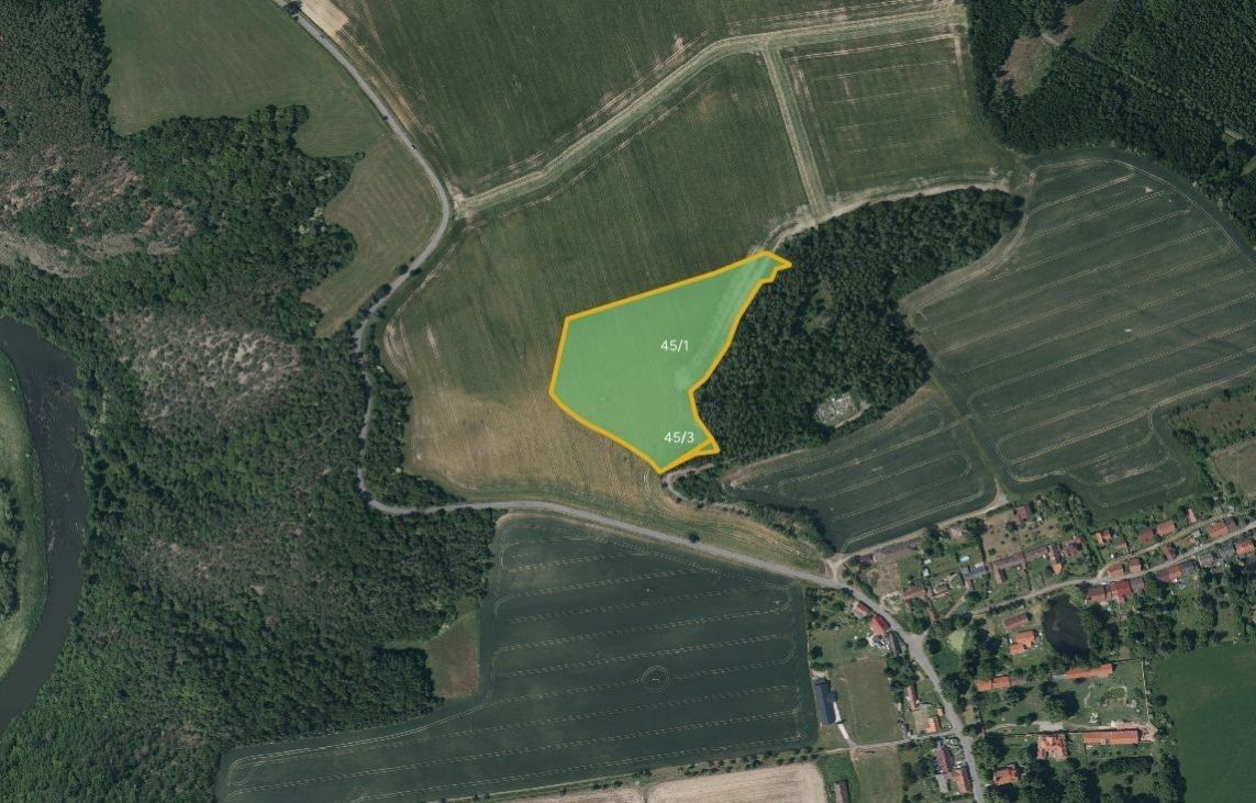 Zemědělské pozemky, Kladruby Hřešihlavy