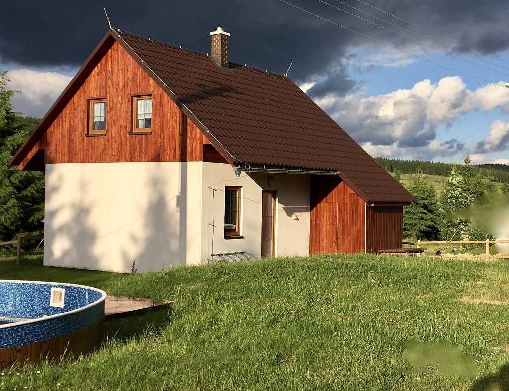 Chaty, Horní Blatná, Karlovarský kraj - 2