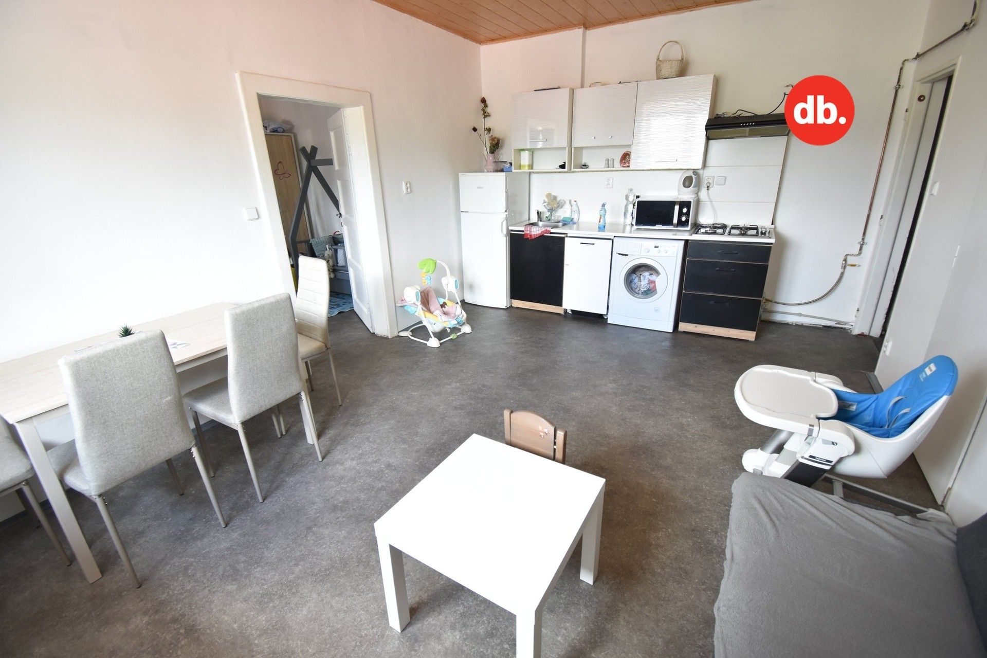 Byt 2+kk · 53 m² · Kollárova 964, Nejdek - 4