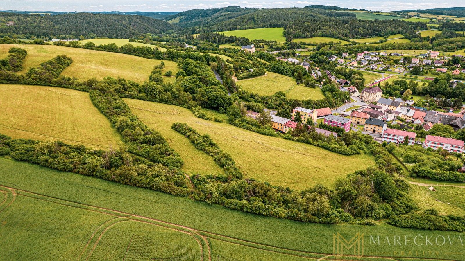 Louka · 20 969 m² · Manětín - 3