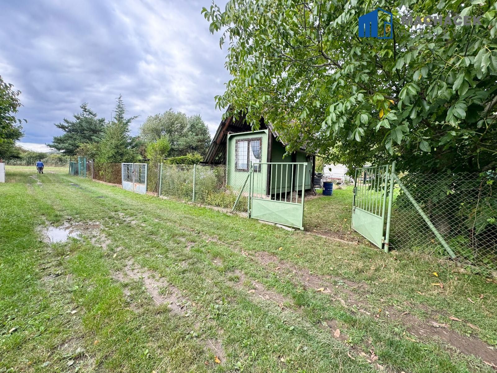 Zahrada, Louny – pohled 2