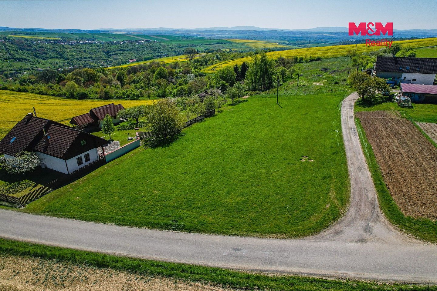 Prodej pozemek pro bydlení - Halenkovice, okres Zlín, Zlínský kraj - 5