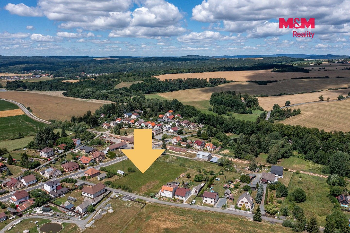 Prodej pozemek pro bydlení - Spálené Poříčí - Lipnice, okres Plzeň-Jih - 5