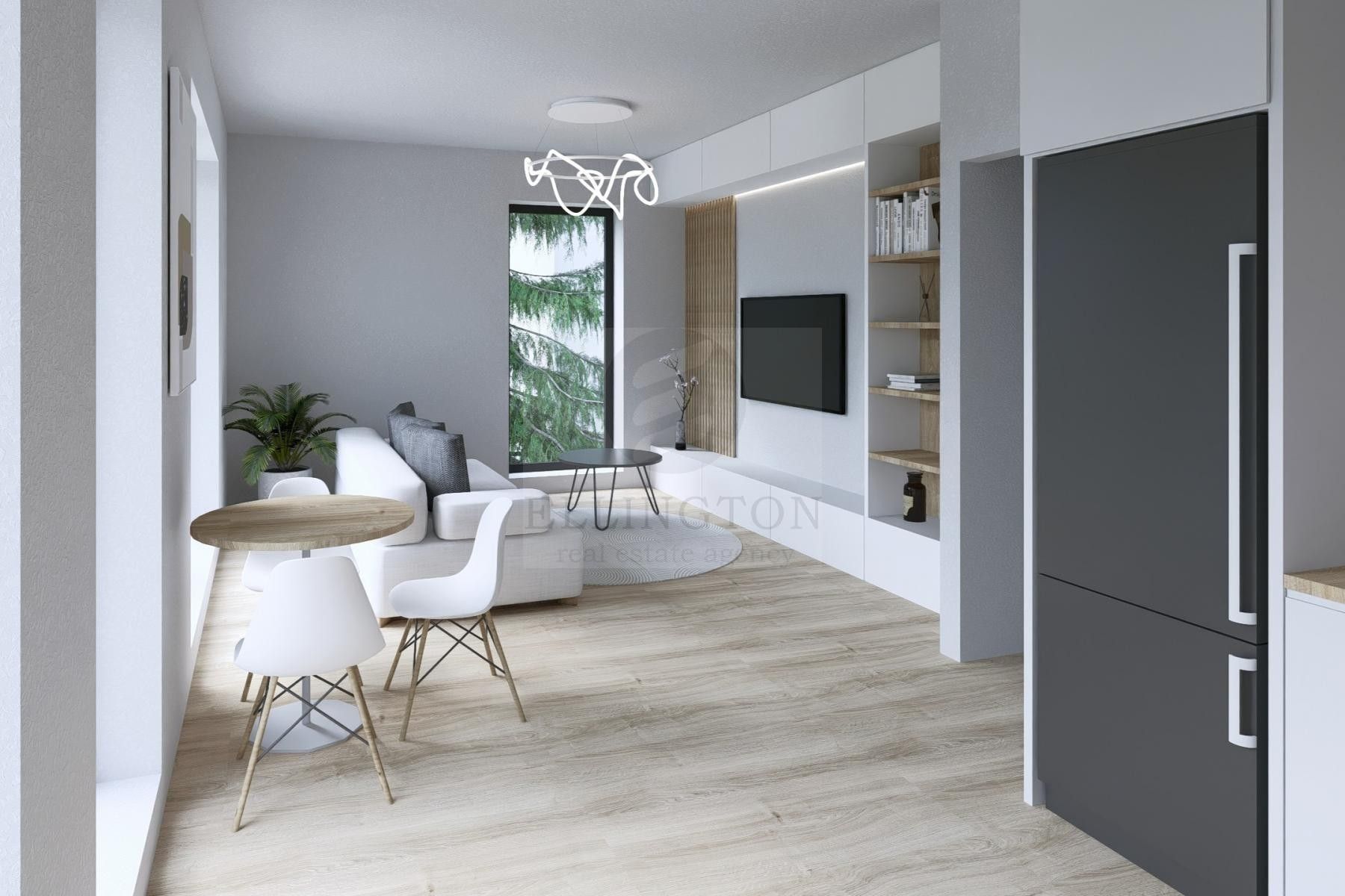 1+kk, Floriánské náměstí, Kladno, 43 m²