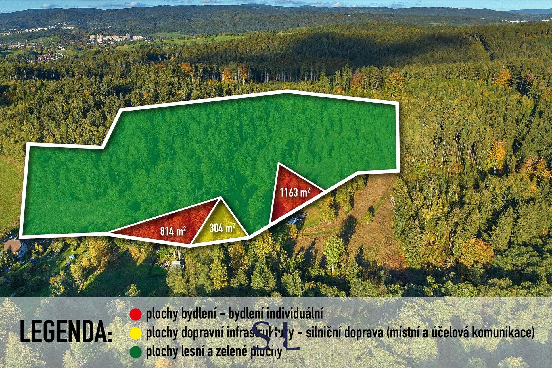 Pozemky pro bydlení, Dlouhý Most