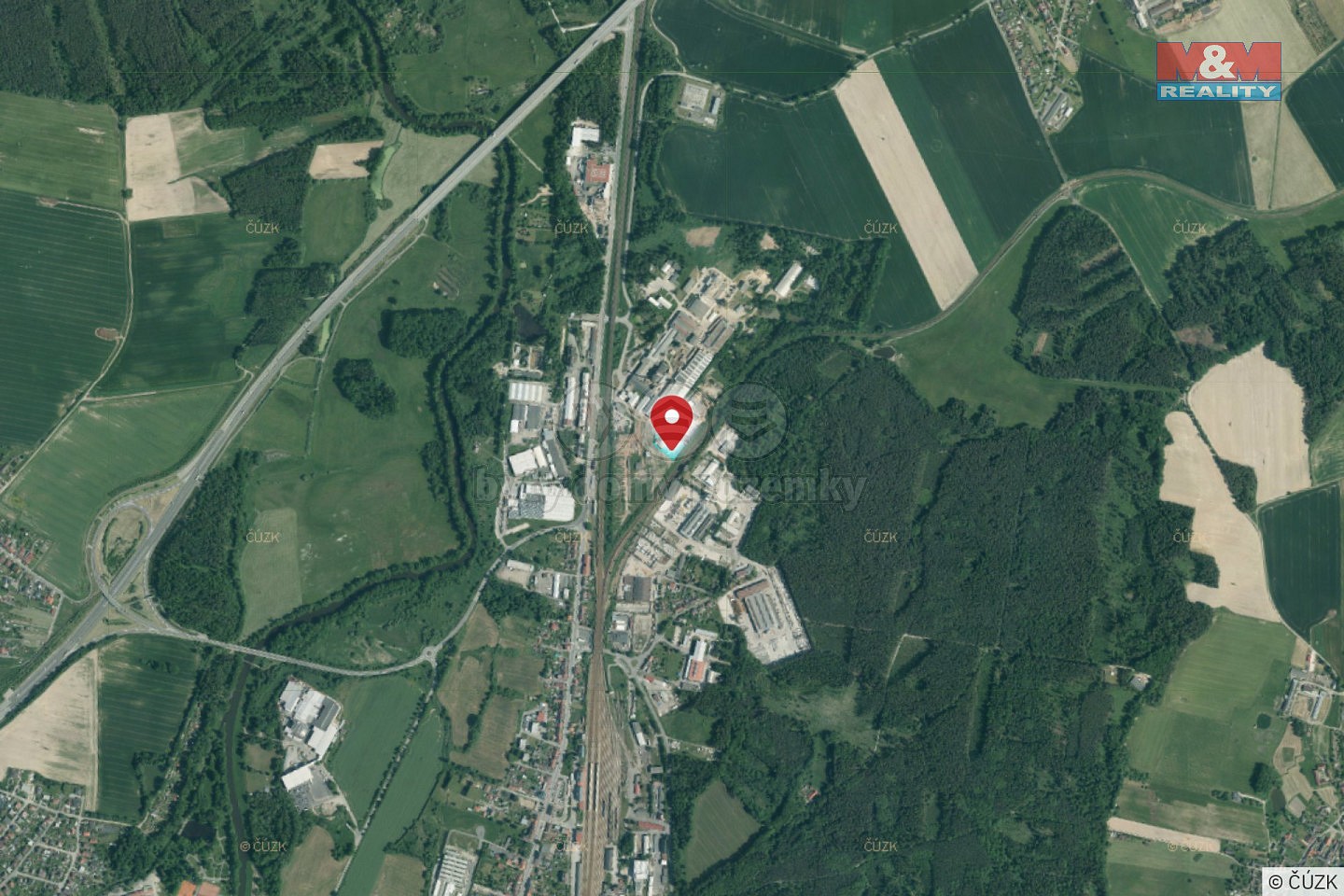 Prodej komerční pozemek - Veselí nad Lužnicí - Veselí nad Lužnicí I, okres Tábor - 5