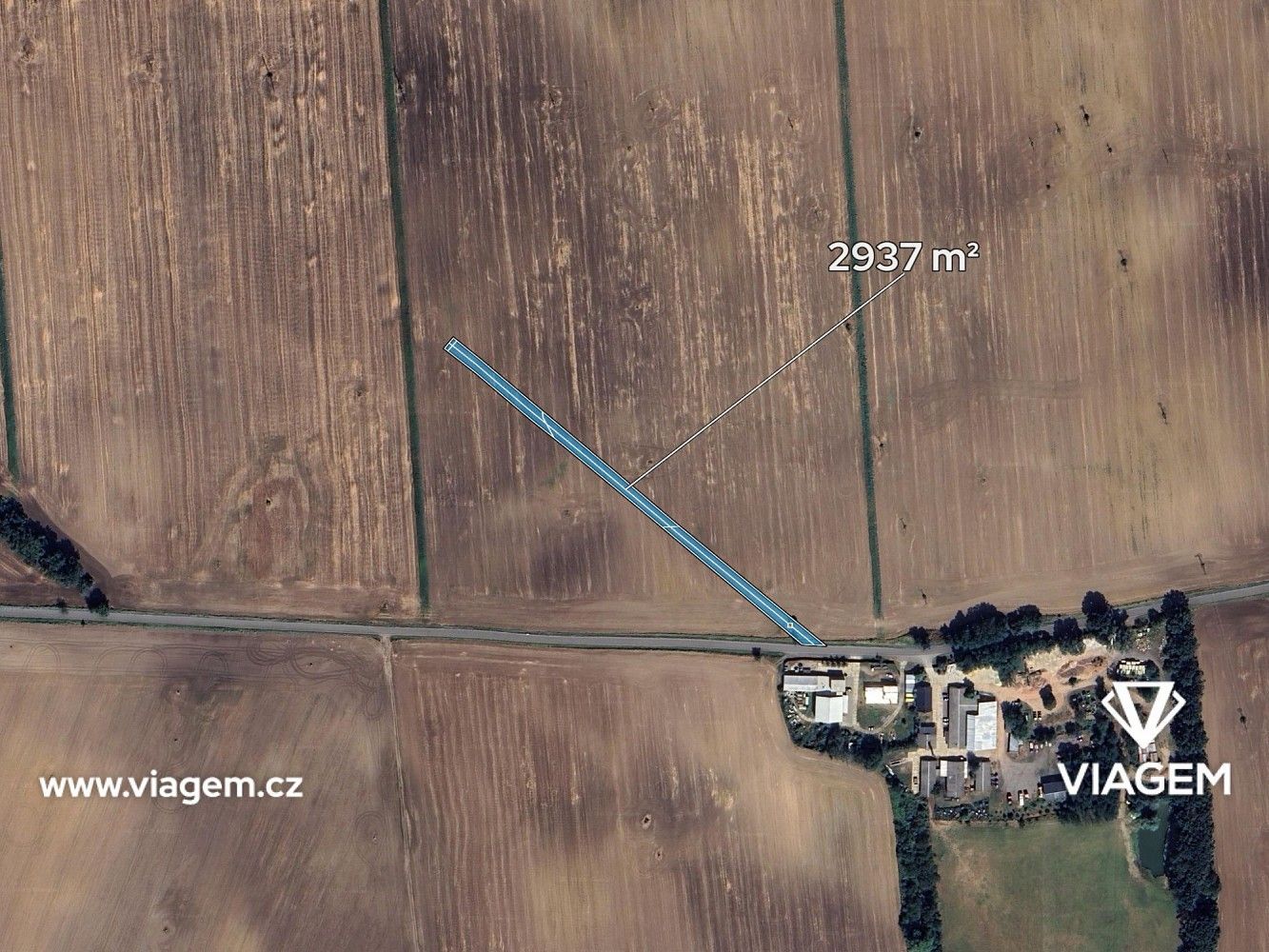 Zemědělské pozemky, Dubňany, okres Hodonín, Jihomoravský kraj - 2