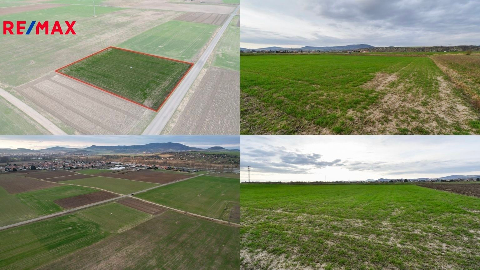 Prodej zemědělský pozemek - Terezín, 3 m²