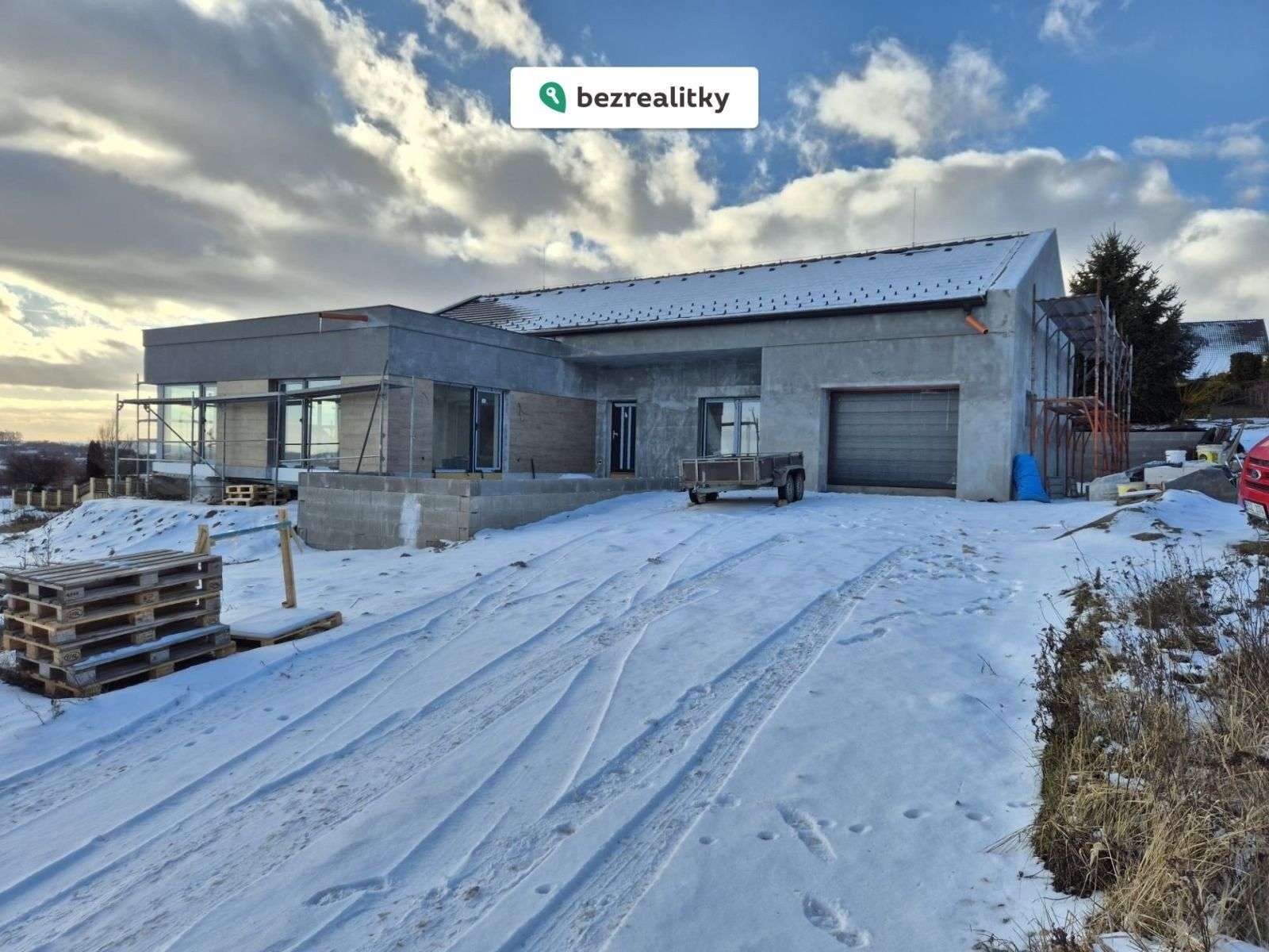 Rodinné domy, K Vodojemu, Divišov, 167 m²