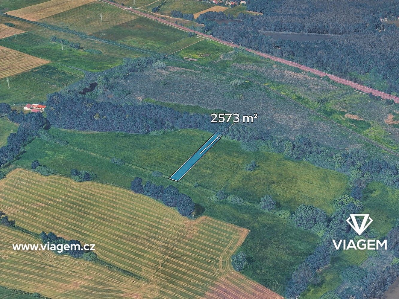 Zemědělské pozemky, Zliv, okres České Budějovice - 1