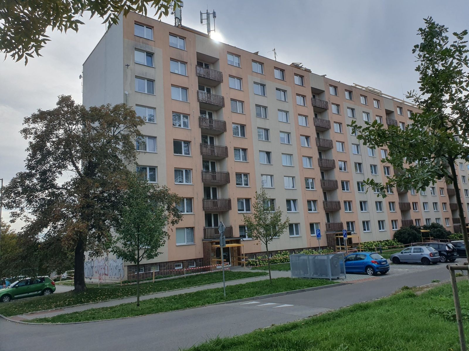 Byt 2+1, 64 m²