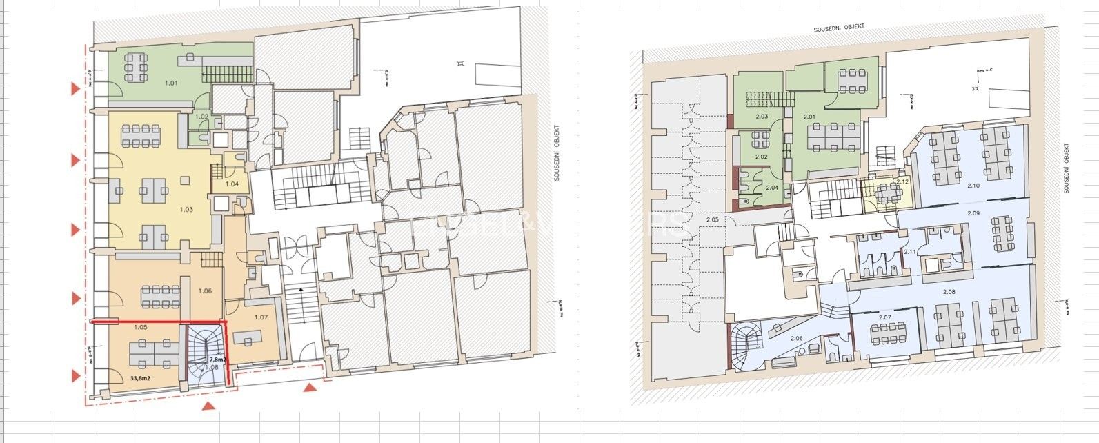 Obchodní prostory · 183 m² · Štefánikova 269, Praha Smíchov - 4