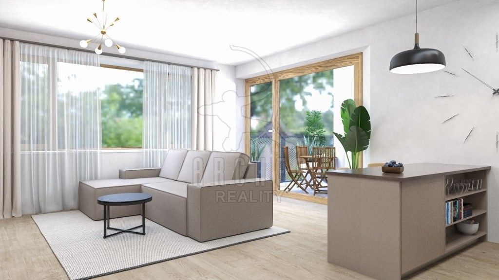 1+kk, Okružní, Praha, 44 m²