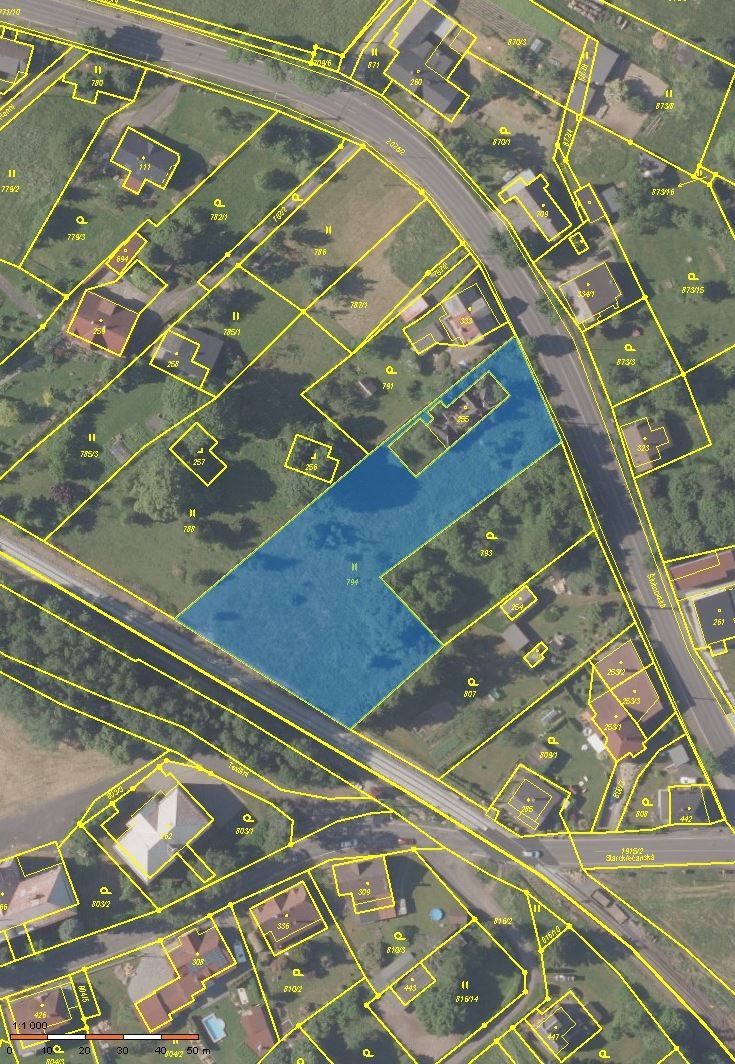 Prodej pozemek pro bydlení - Rumburk 3-Dolní Křečany, 5 299 m²
