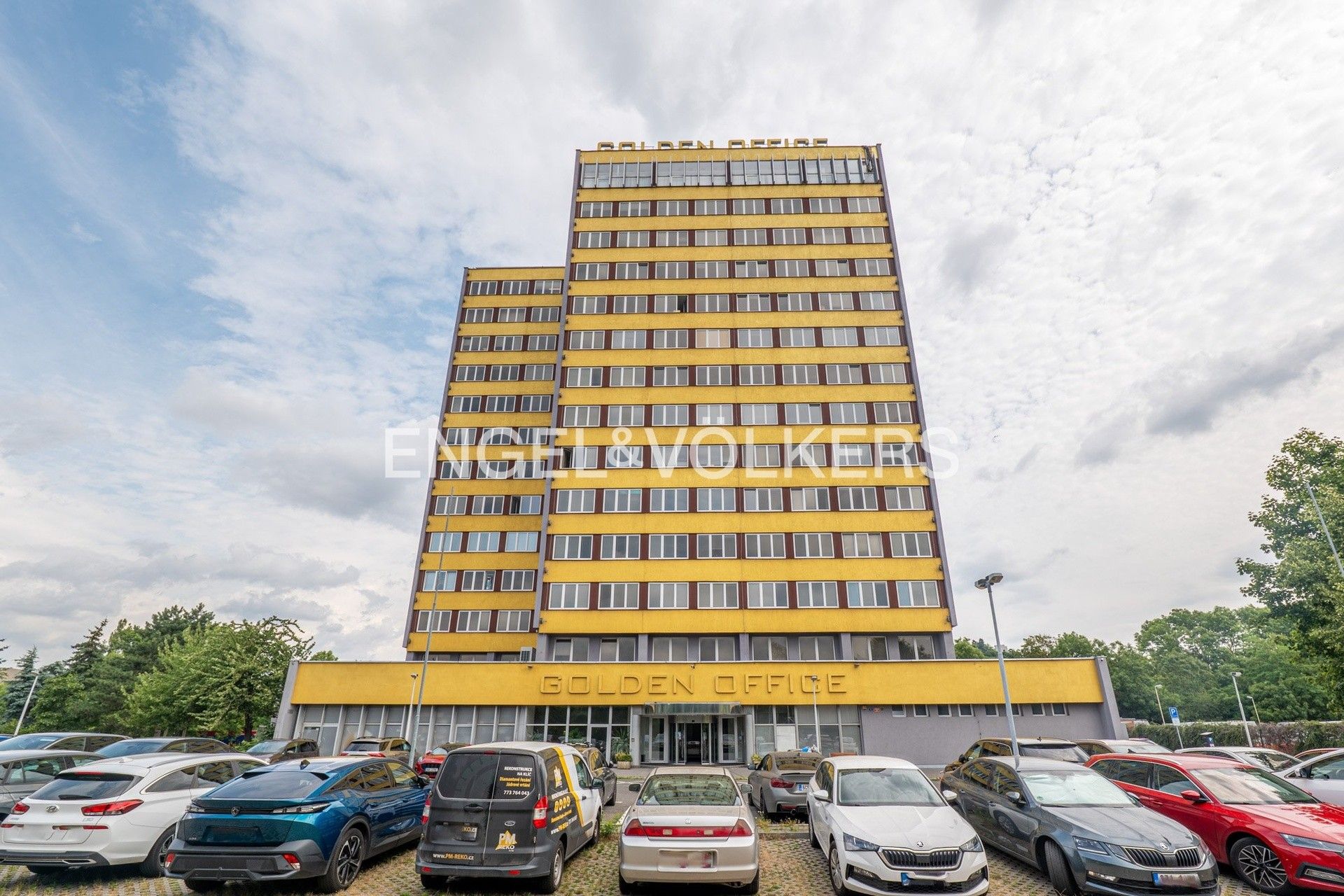 Kanceláře, Bezová, Praha, 92 m²