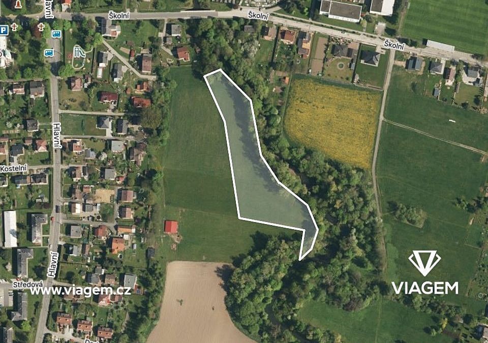 Zemědělské pozemky, Albrechtice, okres Karviná, Moravskoslezský kraj - 1