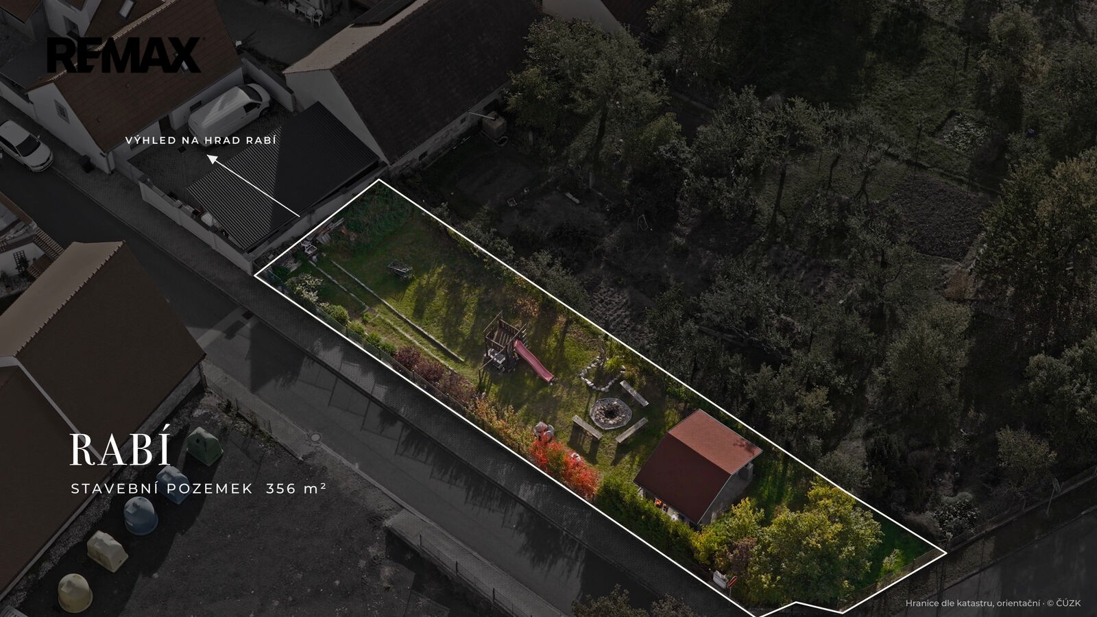 Pozemek pro bydlení · 356 m² · Rabí - 2