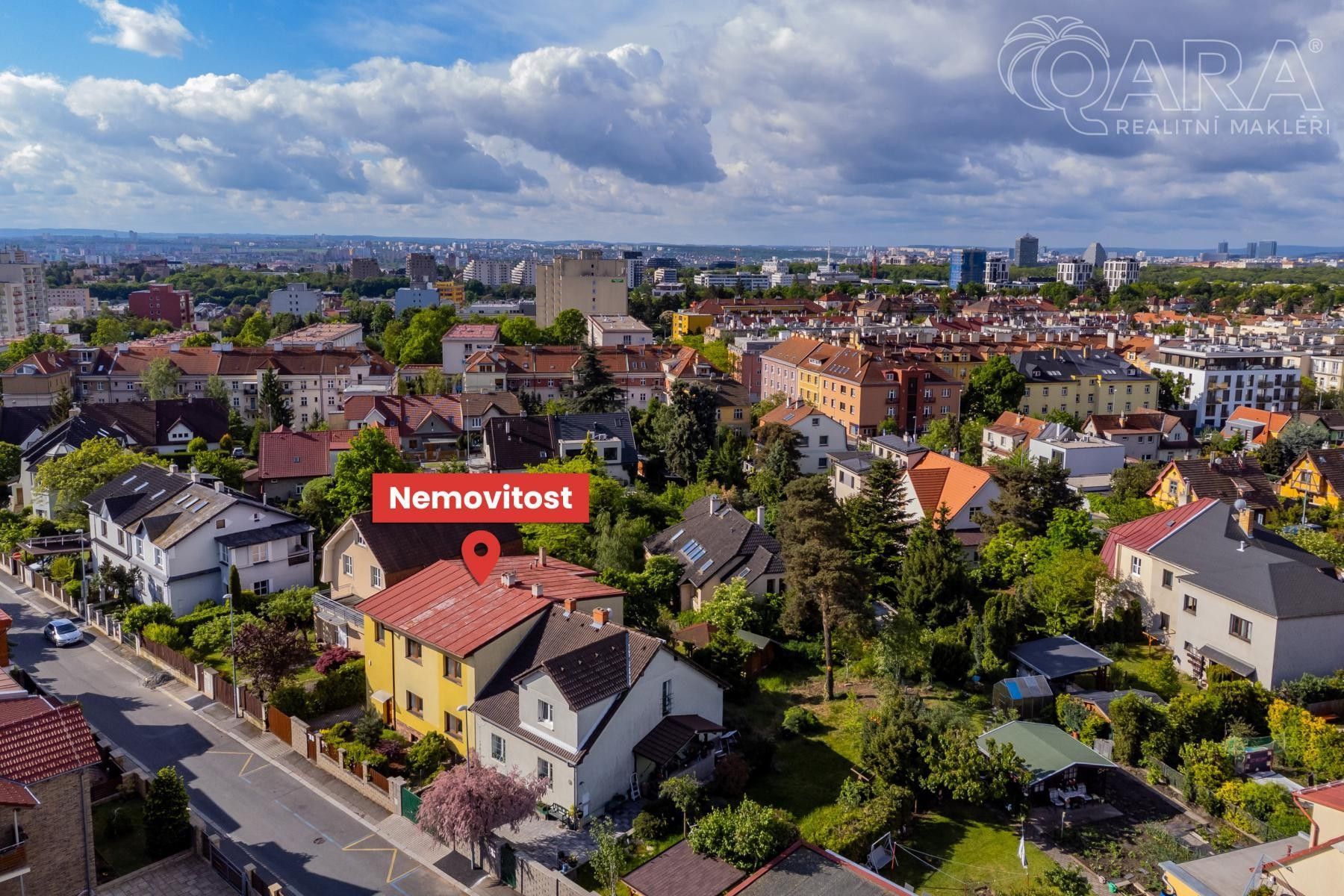 Prodej rodinný dům - Šikmá , Praha Žižkov, 270 m² - 2