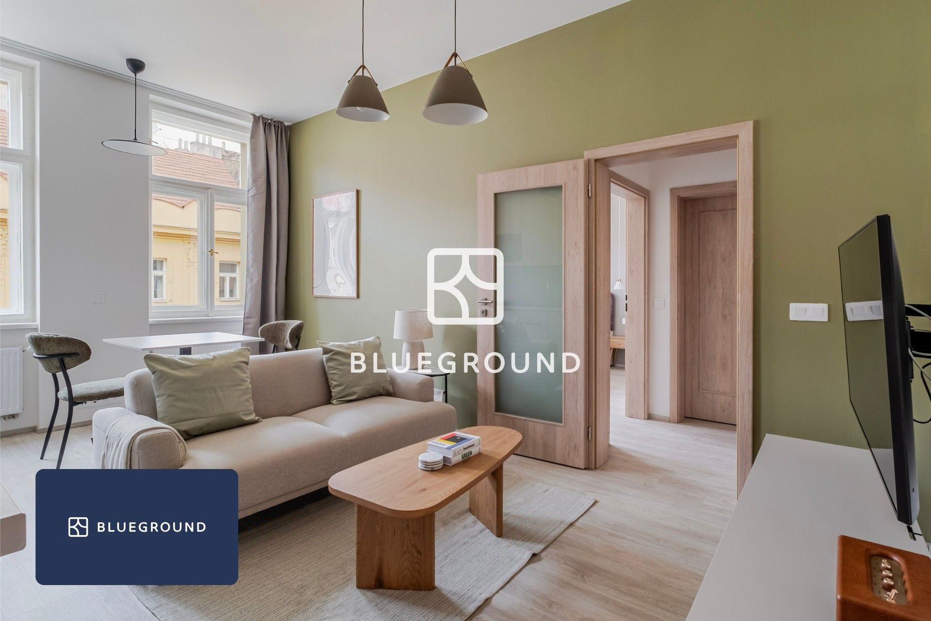 2+kk, Svatoslavova, Praha, 51 m²