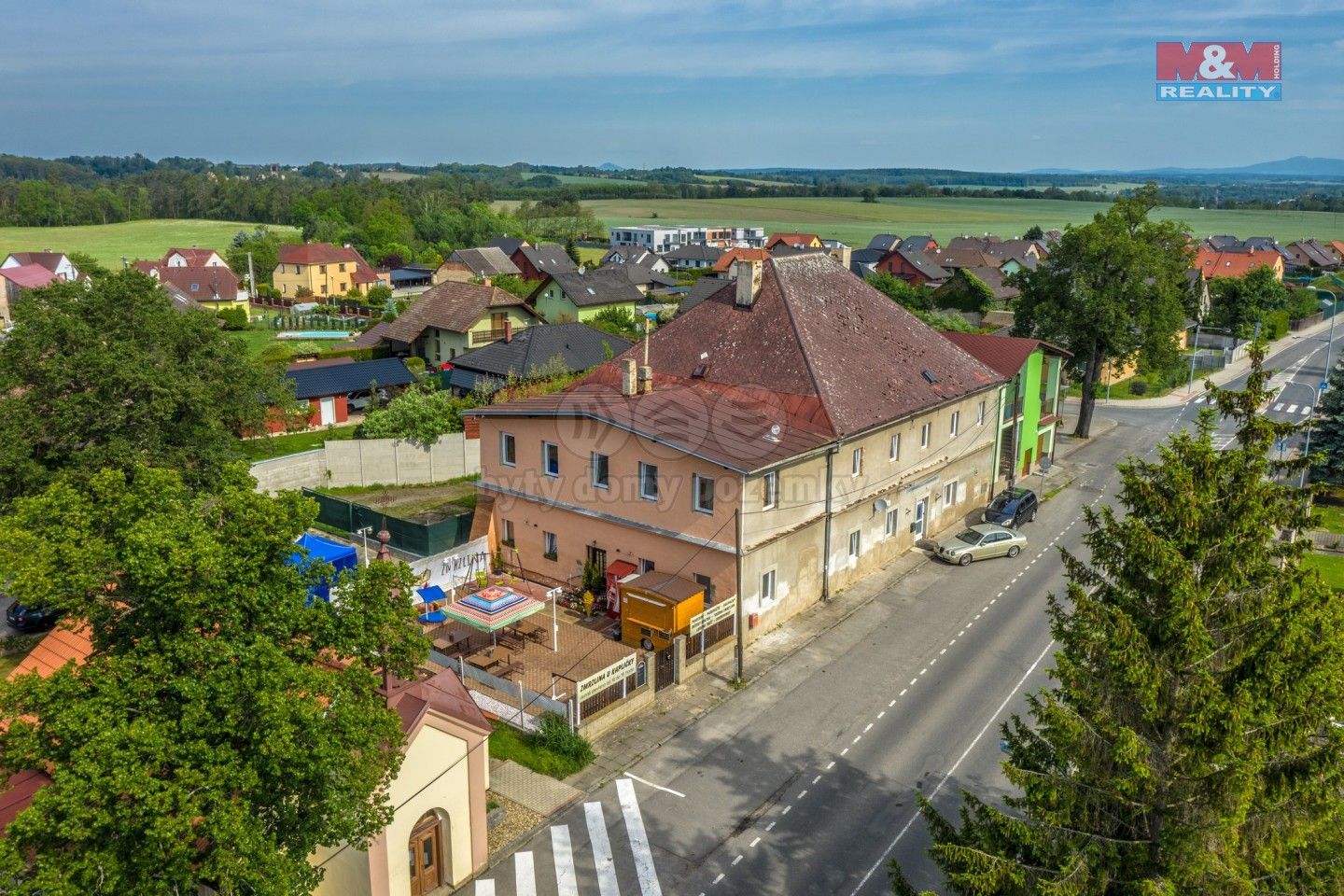 Činžovní domy, Chudoplesy, Bakov nad Jizerou, 540 m²