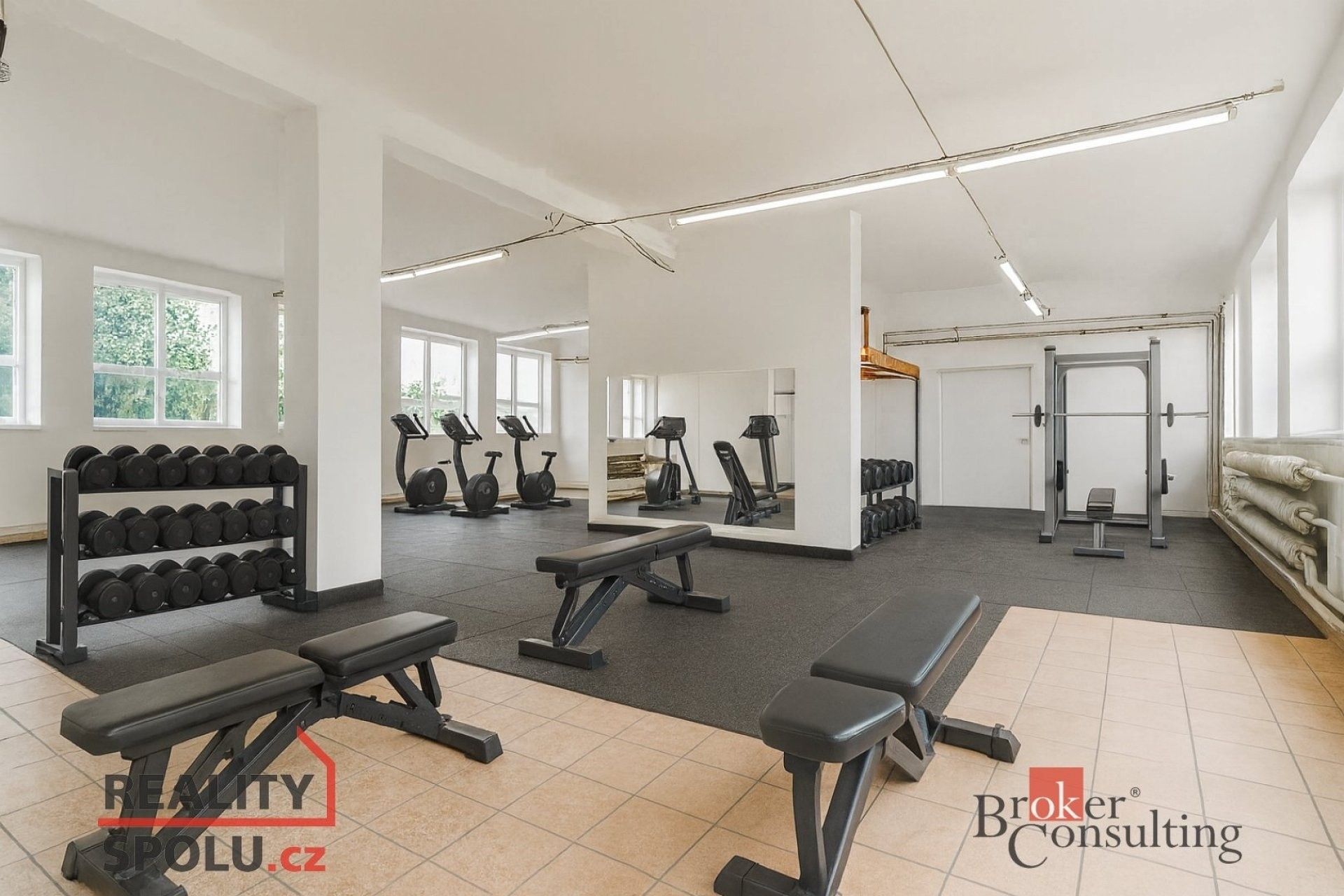 Obchodní prostory, Komenského, České Budějovice, 330 m²