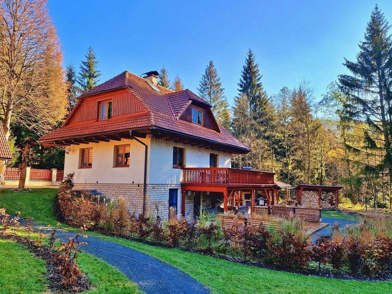 Chaty, Prostřední Bečva, Zlínský kraj - 2
