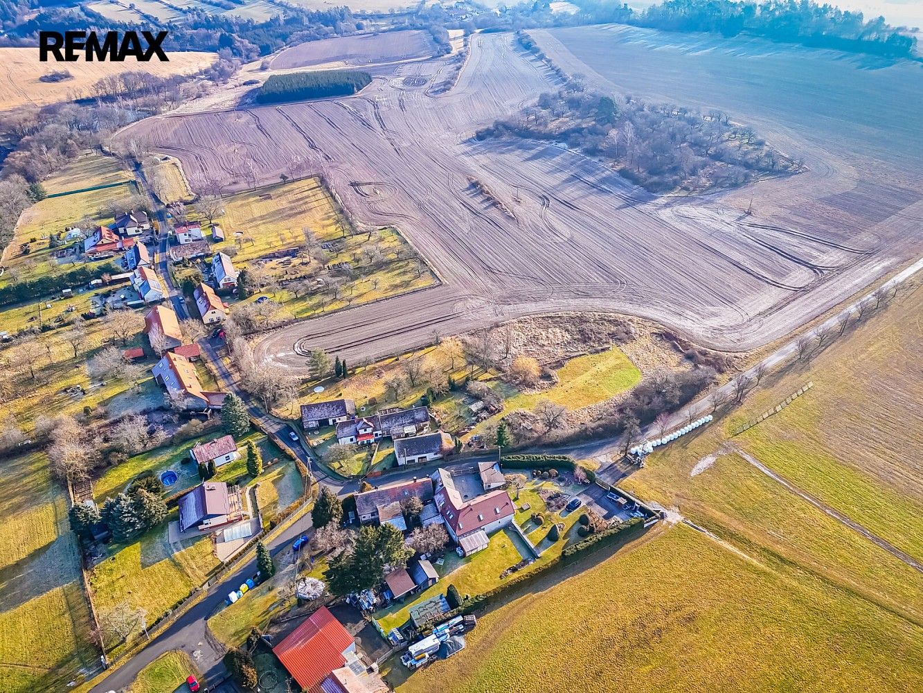 Pozemek pro bydlení · Bukovany, okres Příbram, Středočeský kraj - 4