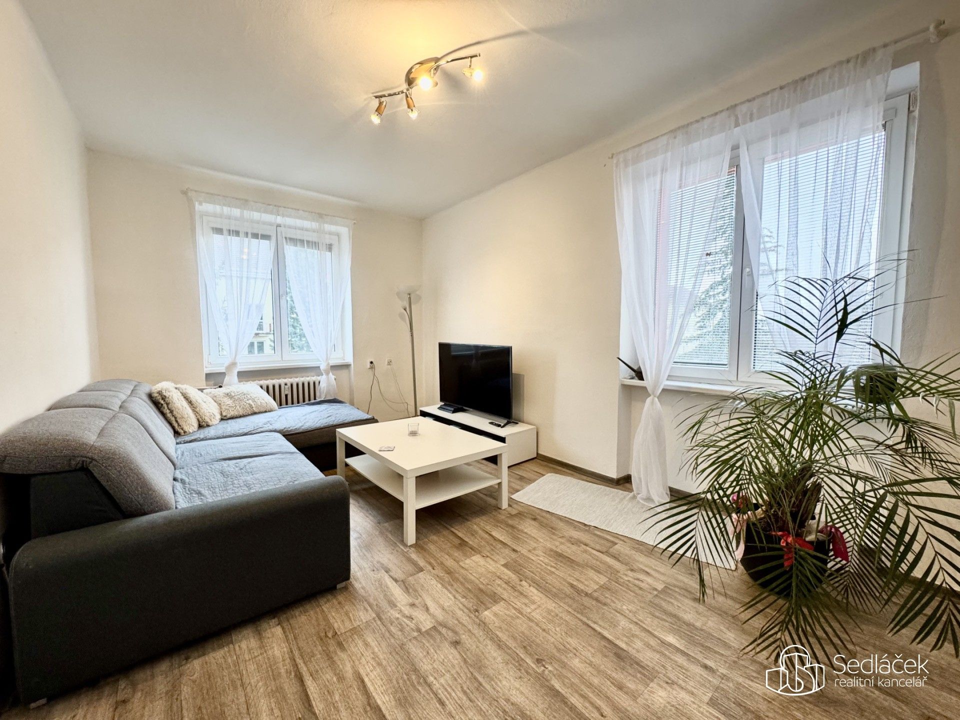 2+1, Sokolovská, Sokolov, 52 m²