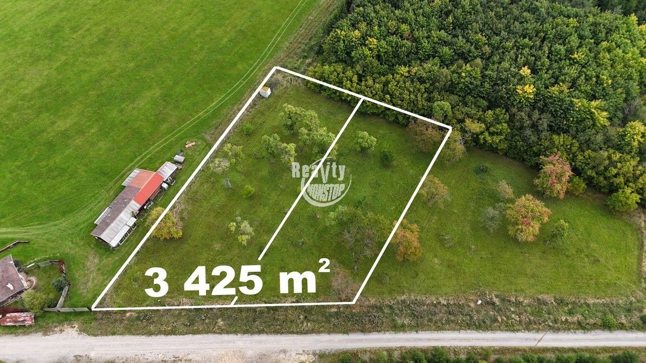 Pozemky pro bydlení, Jamné, 3 425 m² - 2