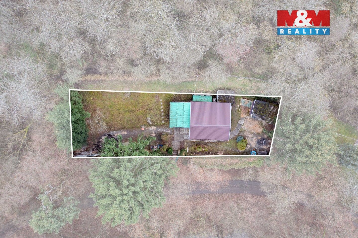 Prodej chata - Nová Huť, Dýšina, 28 m²