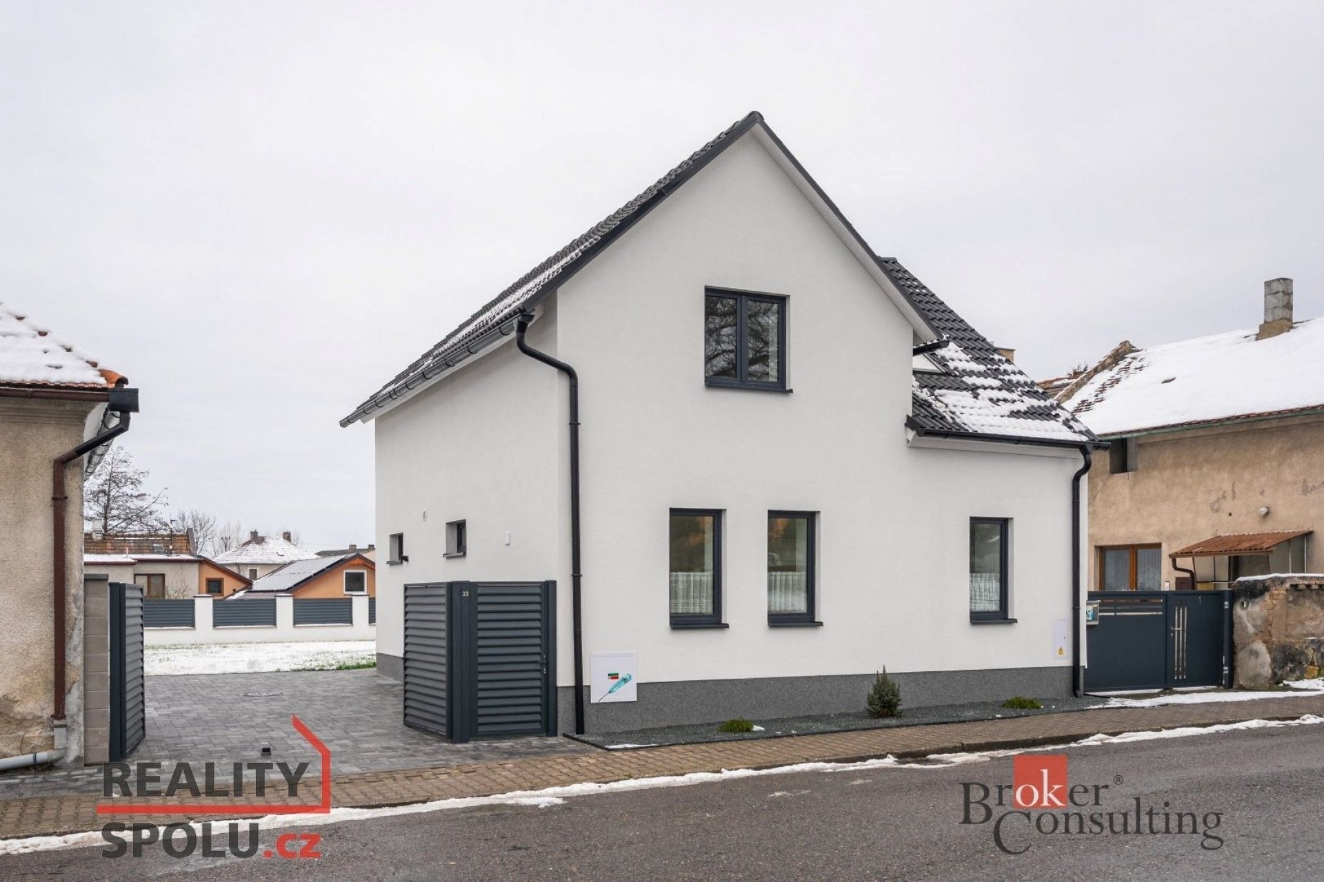 Rodinné domy, Dřenice, 126 m²