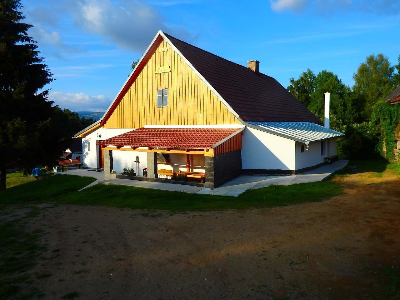 Chaty, Staré Město - Chrastice, Olomoucký kraj - 1