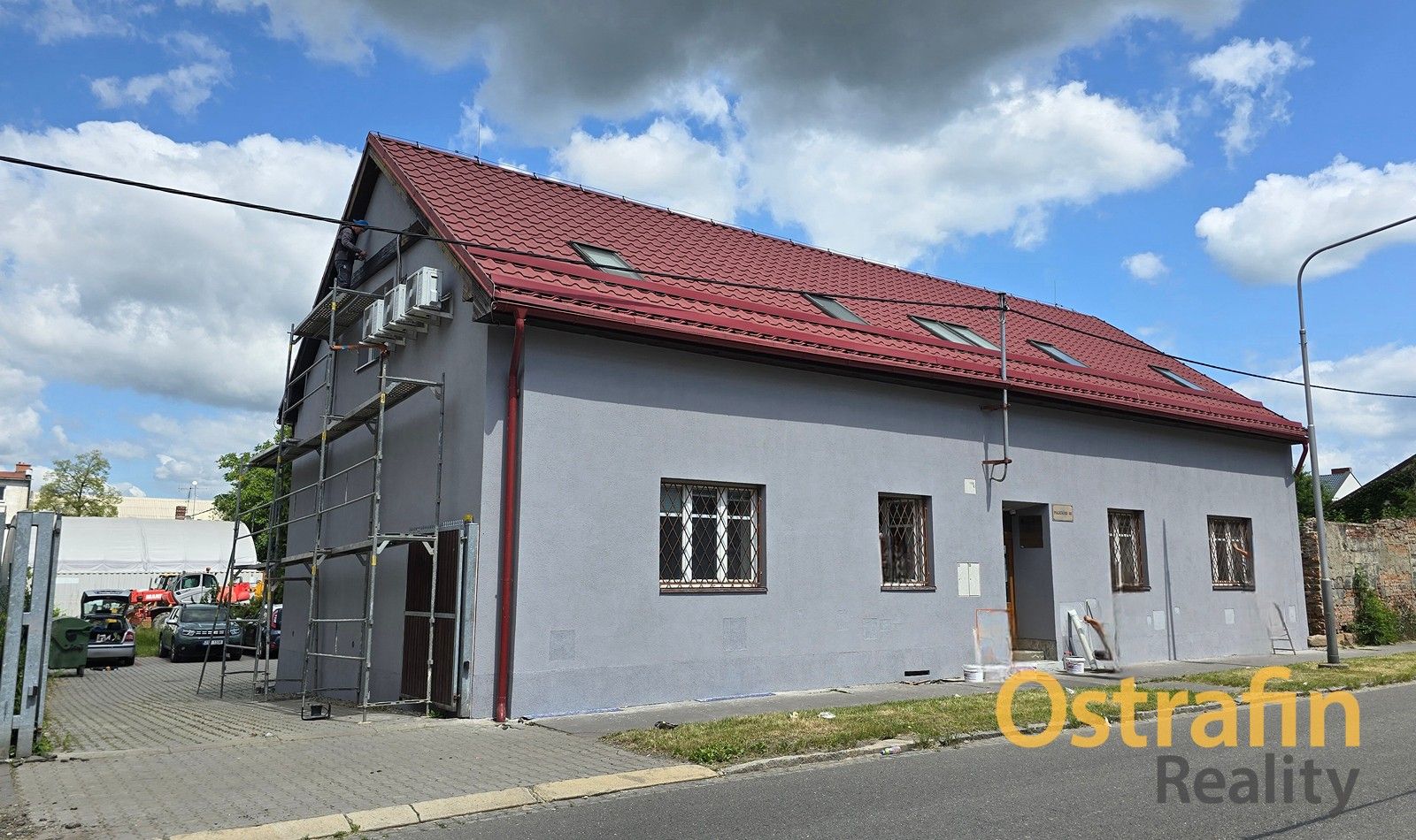 Pronájem kancelář - Palackého, Ostrava, 90 m²