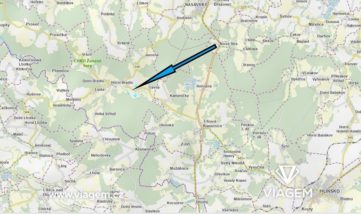 Zemědělský pozemek · Horní Bradlo, okres Chrudim - 3