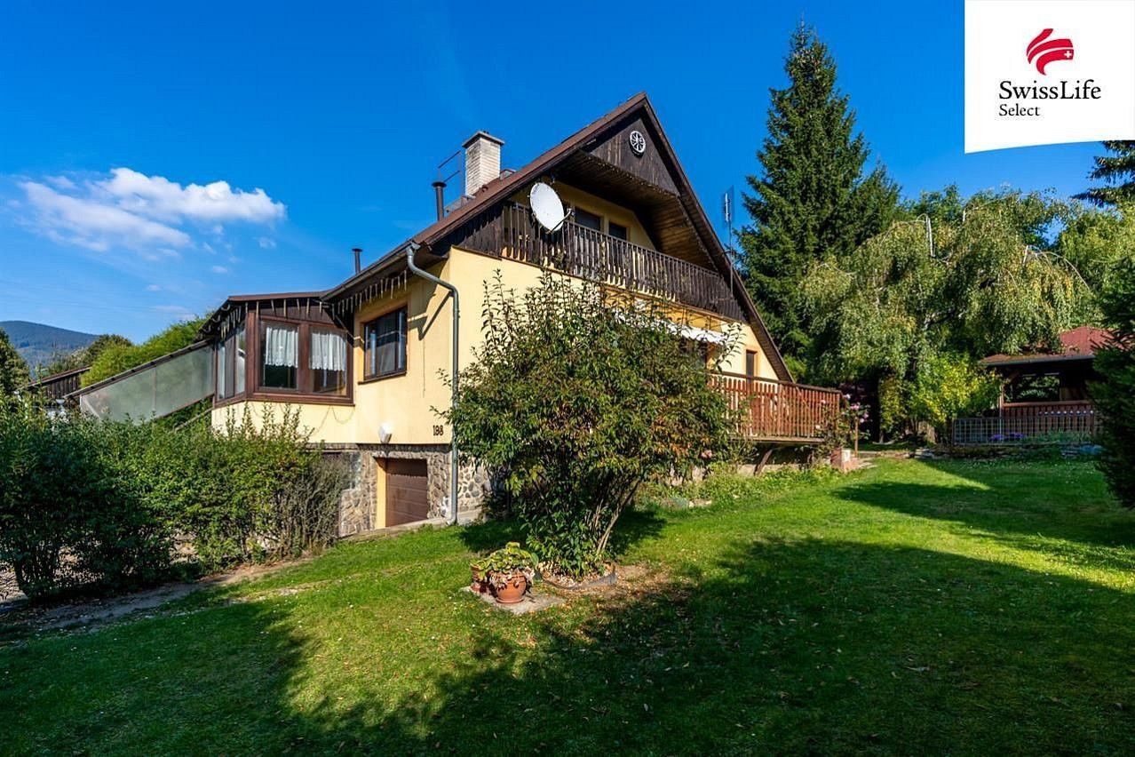 Rodinné domy, Loučná nad Desnou - Rejhotice, okres Šumperk, 119 m² - 2