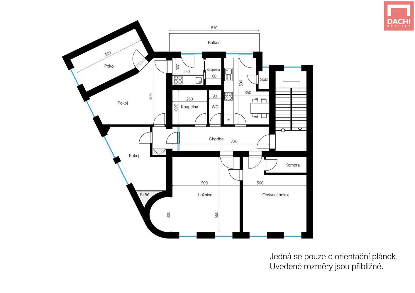 Byt 5+1 · 179 m² · Olomouc, Olomoucký kraj - 3