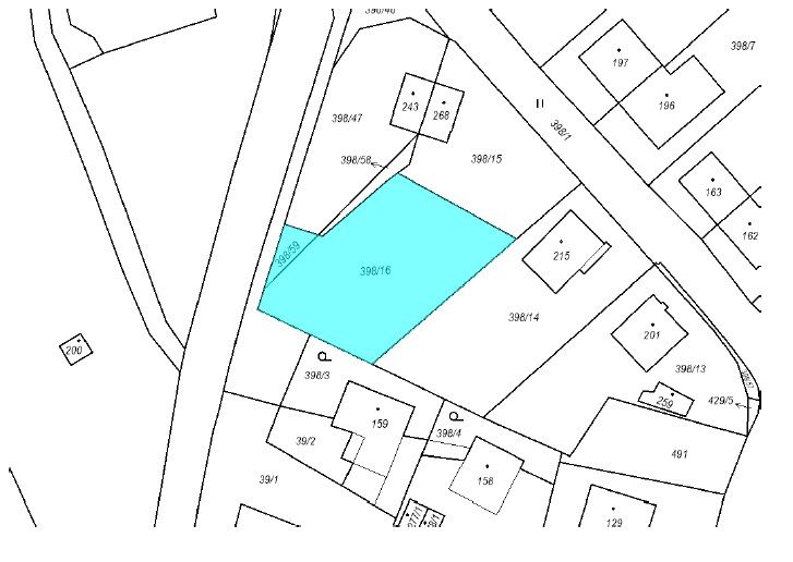 Pozemky pro bydlení, Merklín u Karlových Var, 362 34 - 2