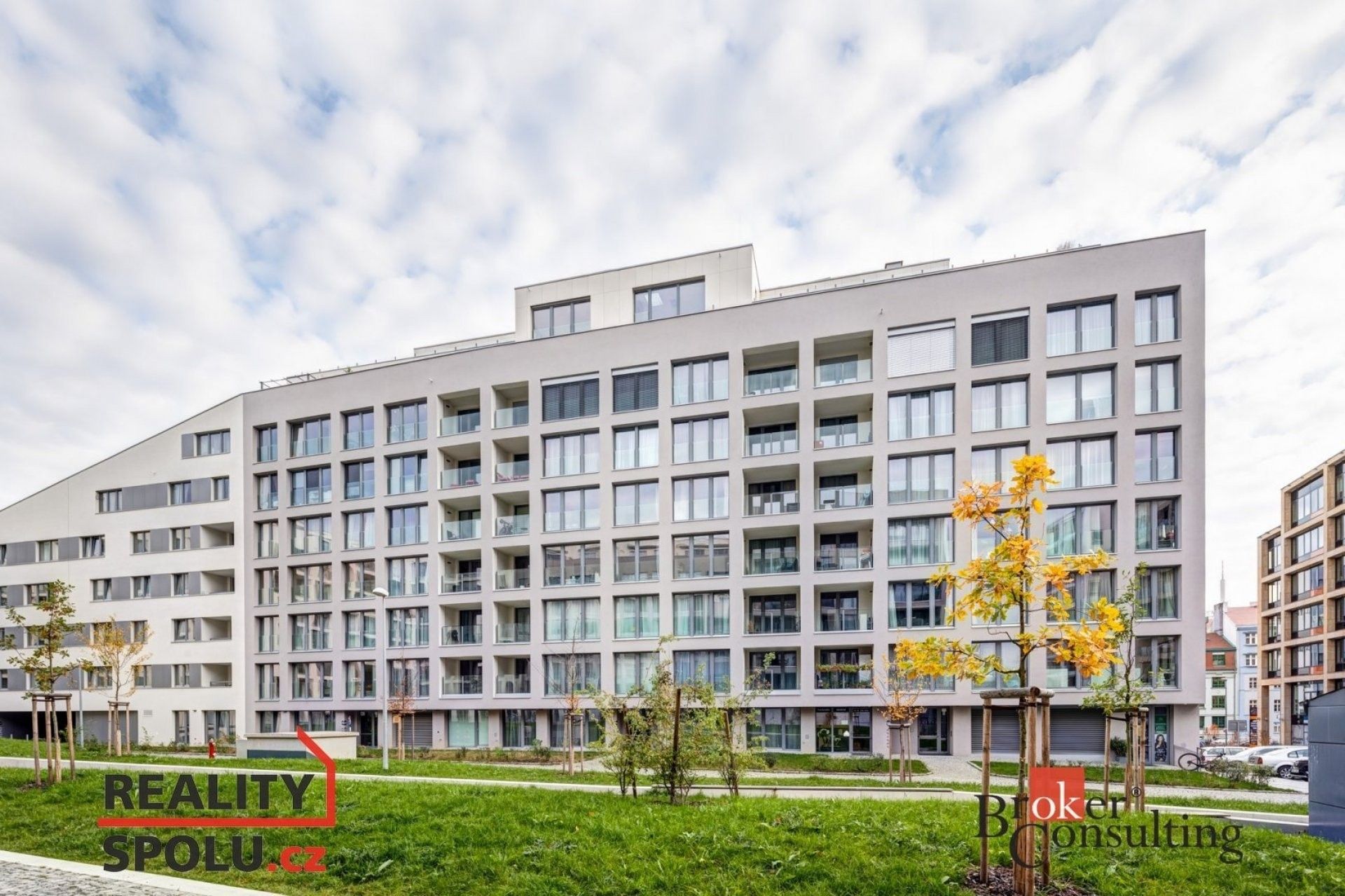 Pronájem byt 4+kk - U Mlýnského kanálu, Praha, 97 m²