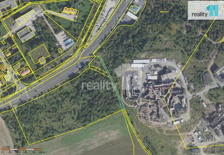 Pozemek · 540 m² · K Barrandovu, Praha - 3