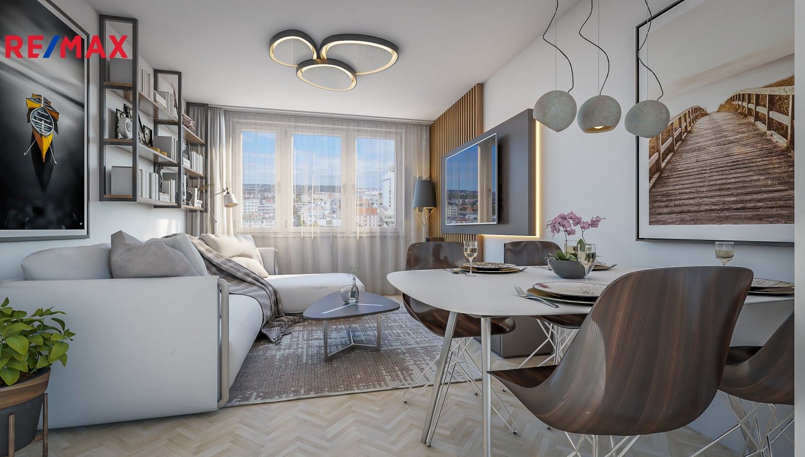 Prodej byt 3+1 - Štýřice, Brno, 66 m²