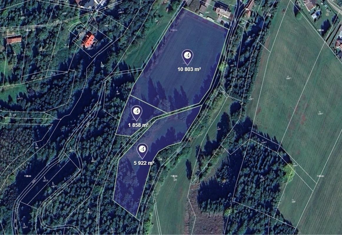 Zemědělský pozemek, 18 583 m²