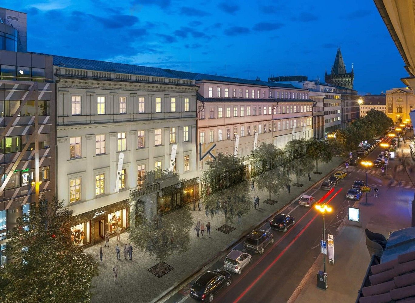 Kancelář · 330 m² · Praha - Nové Město, okres Praha 1, Hlavní město Praha - 3