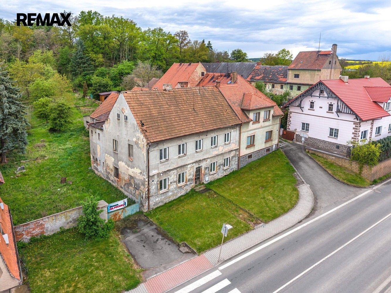 Obchodní prostory, Hořovičky, okres Rakovník, Středočeský kraj, 522 m² - 1