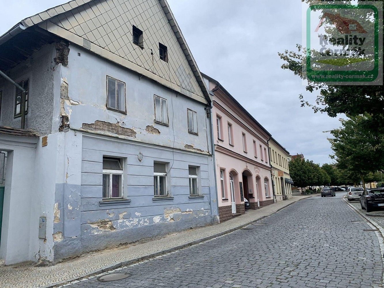 Rodinné domy, Msgre. B. Staška, Domažlice - Hořejší Předměstí, 380 m² - 2
